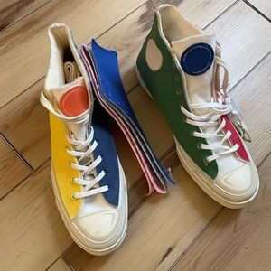 Converse Chuck 70 High Top By Joshua Vides